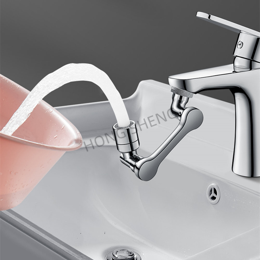 Robinet Orientable rotatif à 1080° à économie d’eau