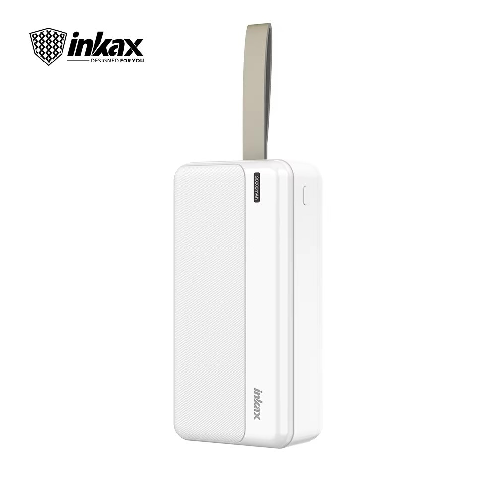Power Bank 30000mAh Inkax PB-08 2 Ports USB