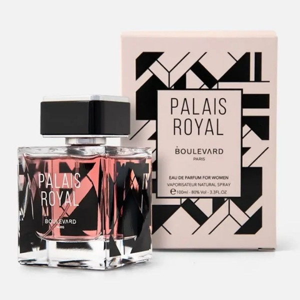 Palais Royal – Boulevard – Eau de Parfum Floral Sucré pour Femme – 100 ml –