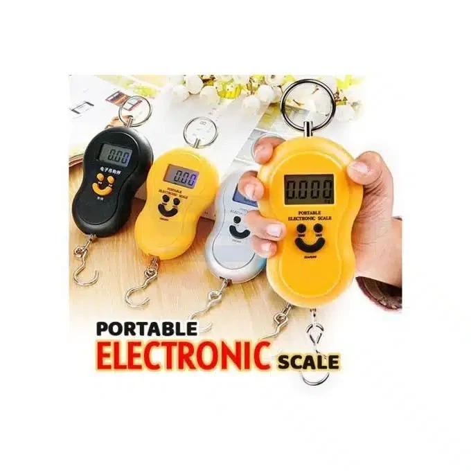 Pése Bagage Digital Smiley – 50Kg – Noir