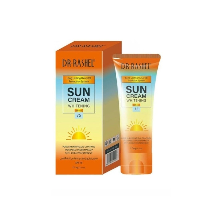 DR RASHEL Crème Solaire Anti Âge SPF 75+++ 60g