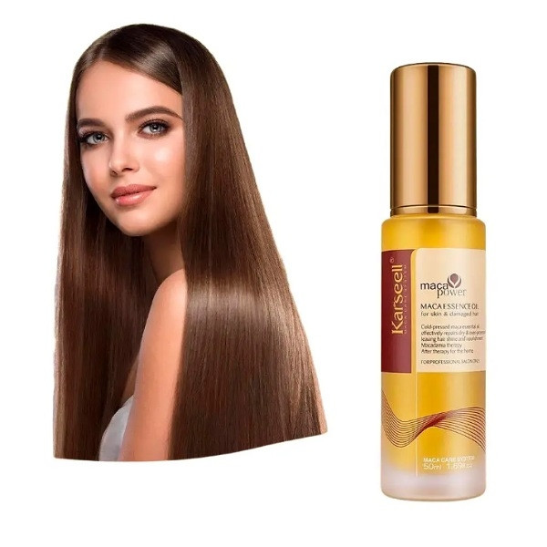 Karseell Maca Essence Oil – Huile Nourrissante Réparatrice 50 ml