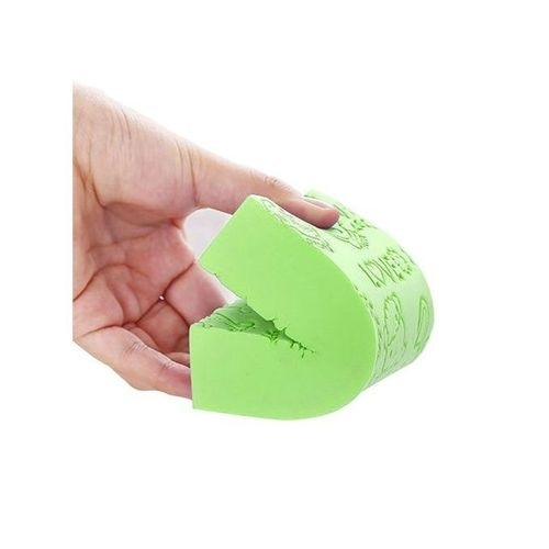 Éponge de Bain Magique en Fiber de Corée Pour Application Gommage et Peau Bébé