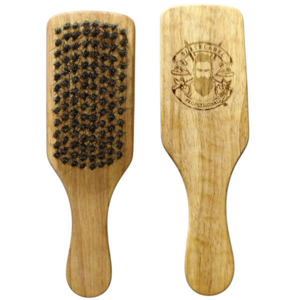 Brosse à Cheveux en Poils de Sanglier Pour Cheveux et Barbe Homme & Femme