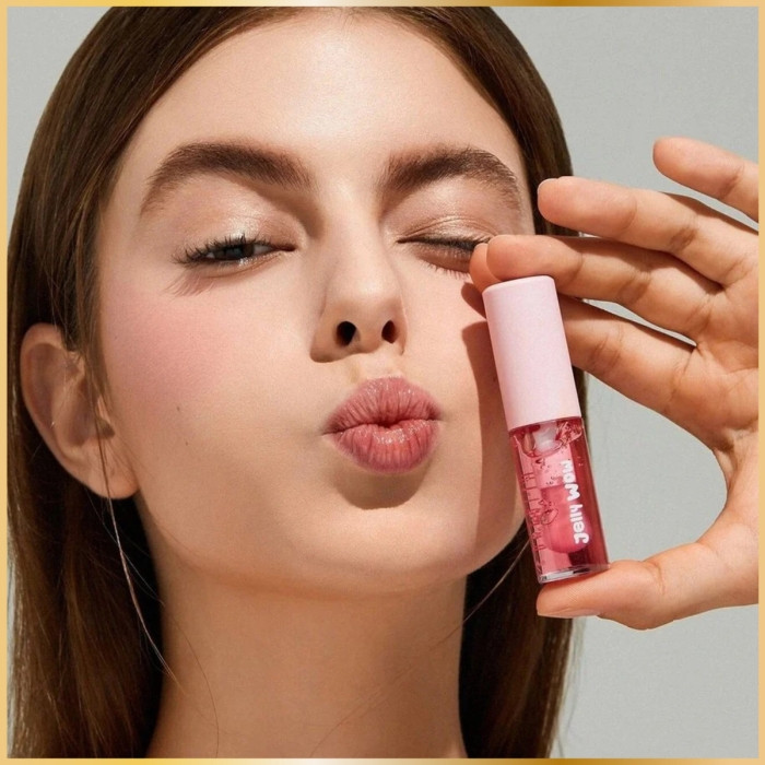 Soin Lèvres Fraise Éclat Huile Nourrissante à l’Extrait de Fraise