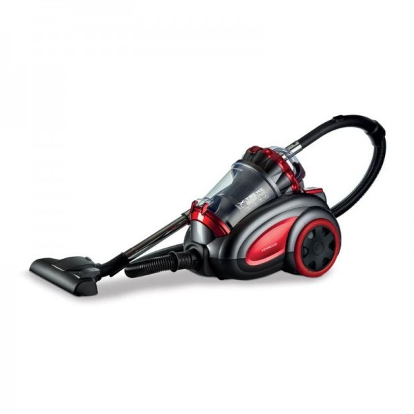 ASPIRATEUR SANS SAC KENWOOD VBP80-000RG 2200W - ROUGE ET NOIR