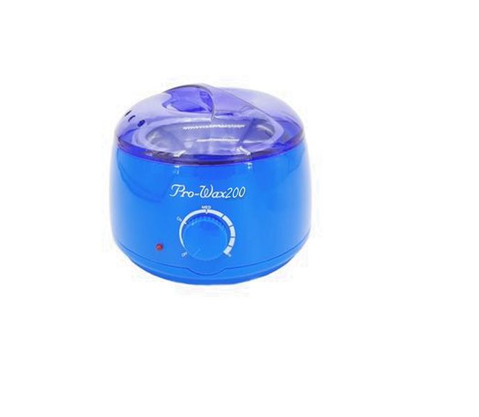 Pro Wax Chauffe cire électrique – Bleu -100GR cire offerte