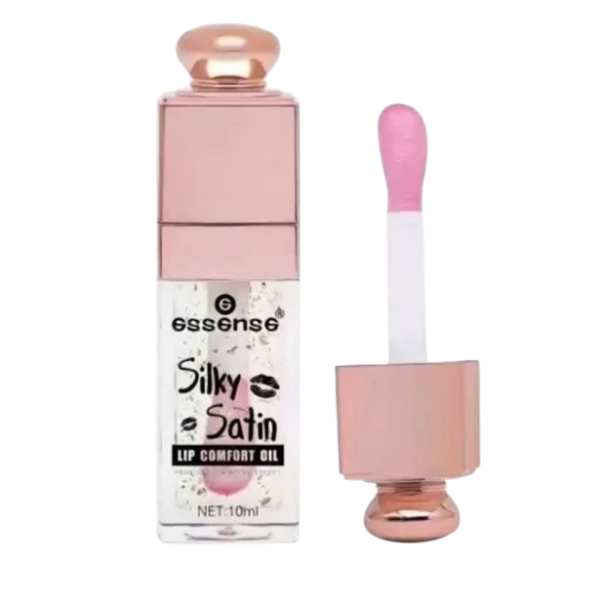 Gloss à Lèvres Essense Silky Satin – Brillance & Confort 10 ML