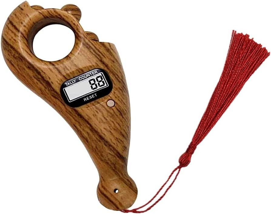 Compteur Digital de Prière Tasbih