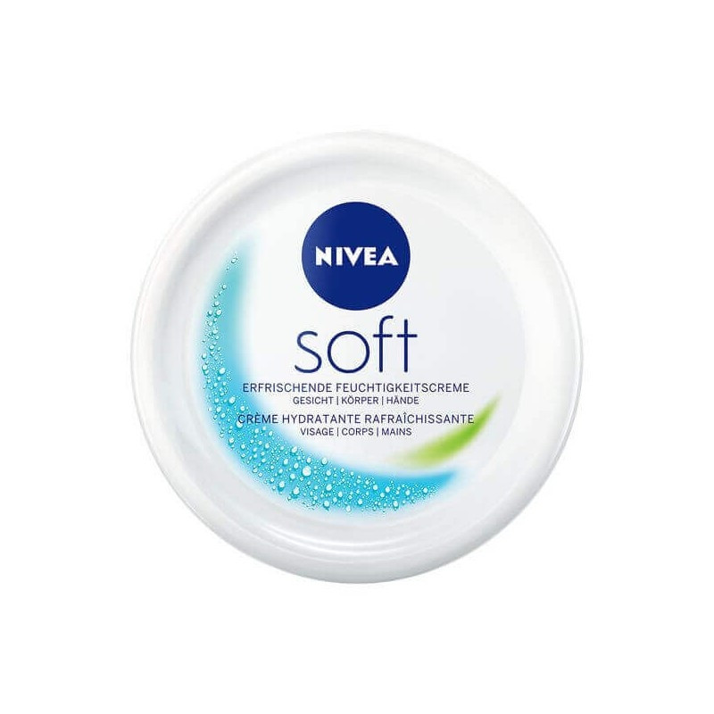 NIVEA SOFT Crème Hydratante 100 ML
