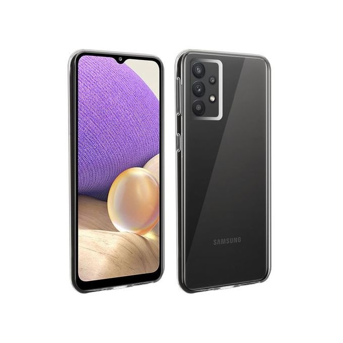 Cache En Silicone Pour Samsung A13 5G Transparent