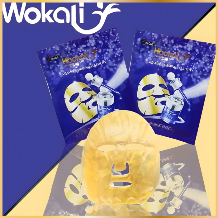 Haokali masque visage Vitamine E