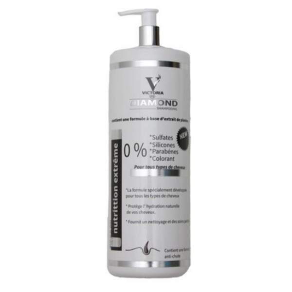 Shampoing VICTORIA Sans Sulfate Silicone Parabène 1000 ML