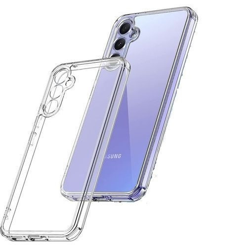 Cache En Silicone Pour Samsung A05s Transparent