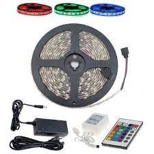RGB LED Strip Lights – Avec effet multicolore – 5 Mètre LED étanche