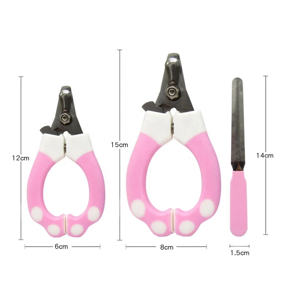 Coupe-Griffes pour Chats & Chiens – Sécurité, Précision & Confort | Rose & Bleu