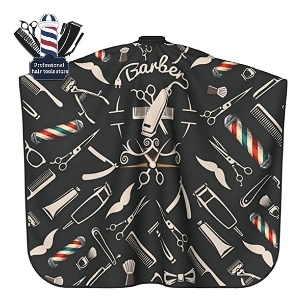 Cap de Coiffure Professionnelle Premium Imperméable & Ajustable