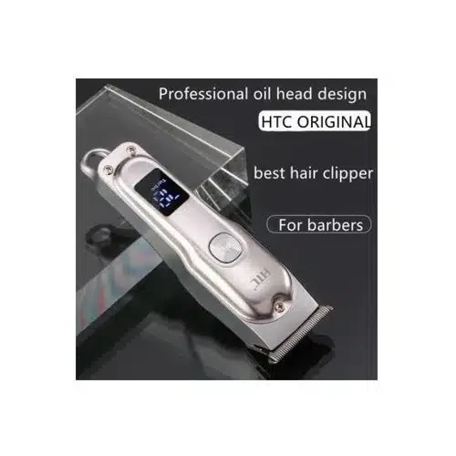 Htc Tondeuse Rechargeable AT-179 – Afficheur Led – 0 Finition