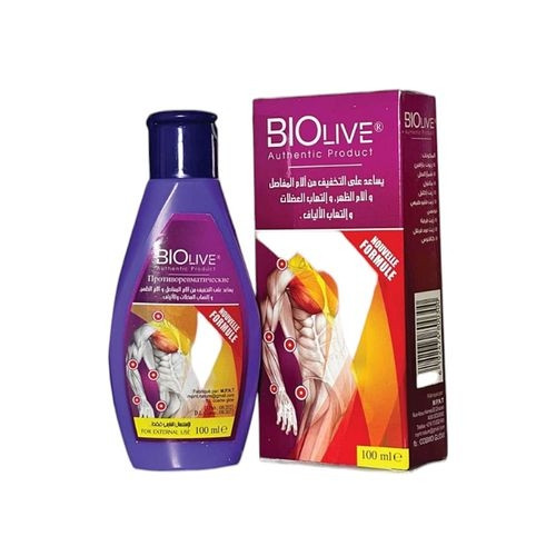 Bio Live Crème Antidouleur Muscles & Articulations 100ml