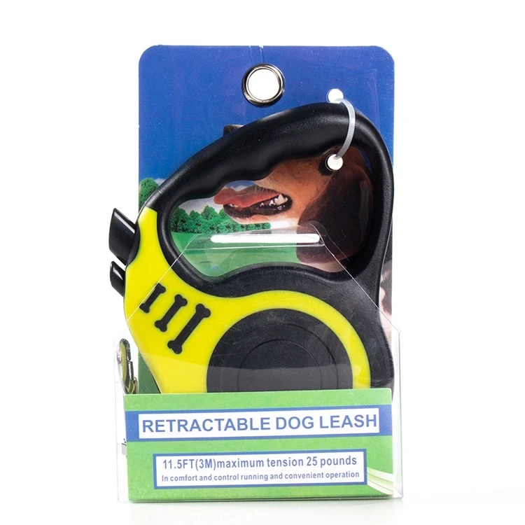 Laisse rétractable pour chien 5m