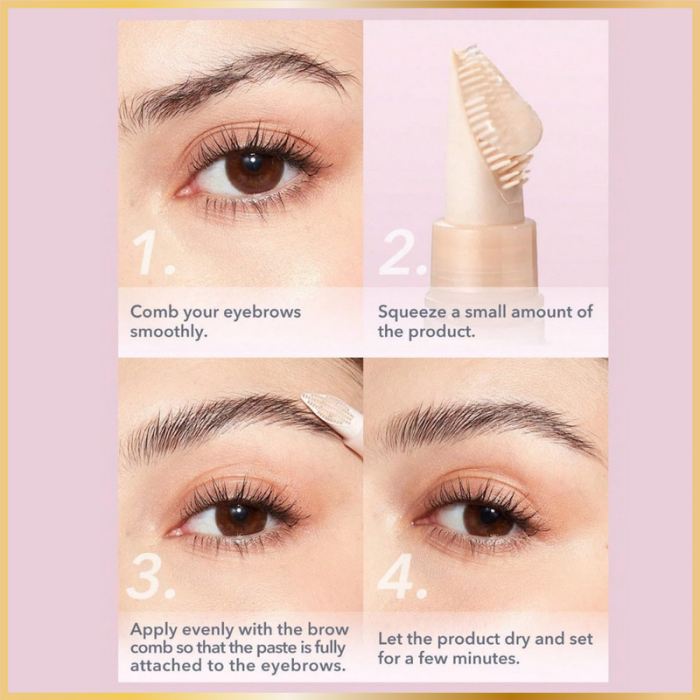 Gel SHEGLAM pour sourcils Brow Breakdown