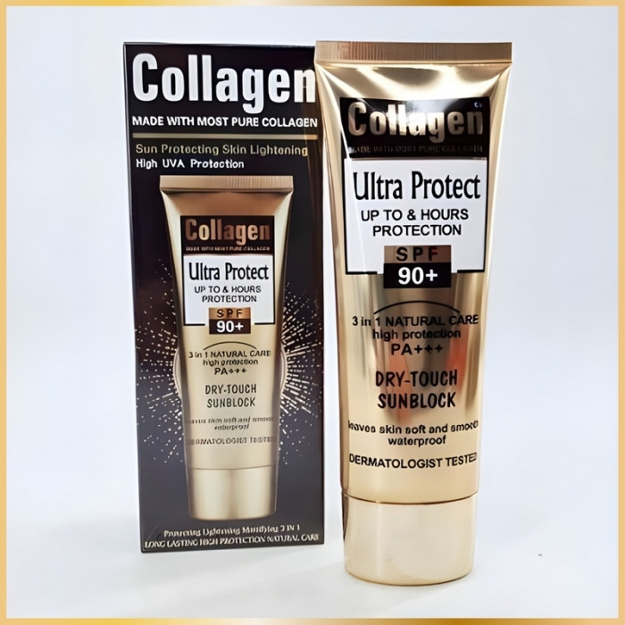 Crème Solaire au Collagène Teinté SPF90+ 100 ml